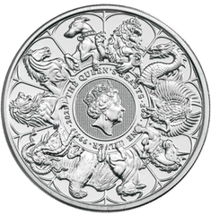 Νομίσματα The Queen's Beasts