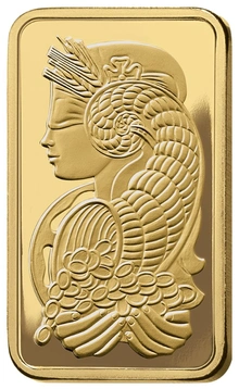 PAMP 5 oz Μπάρες Χρυσού
