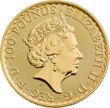 2018 Χρυσό Νόμισμα Britannia - 1 ουγγιά - 24 καράτια