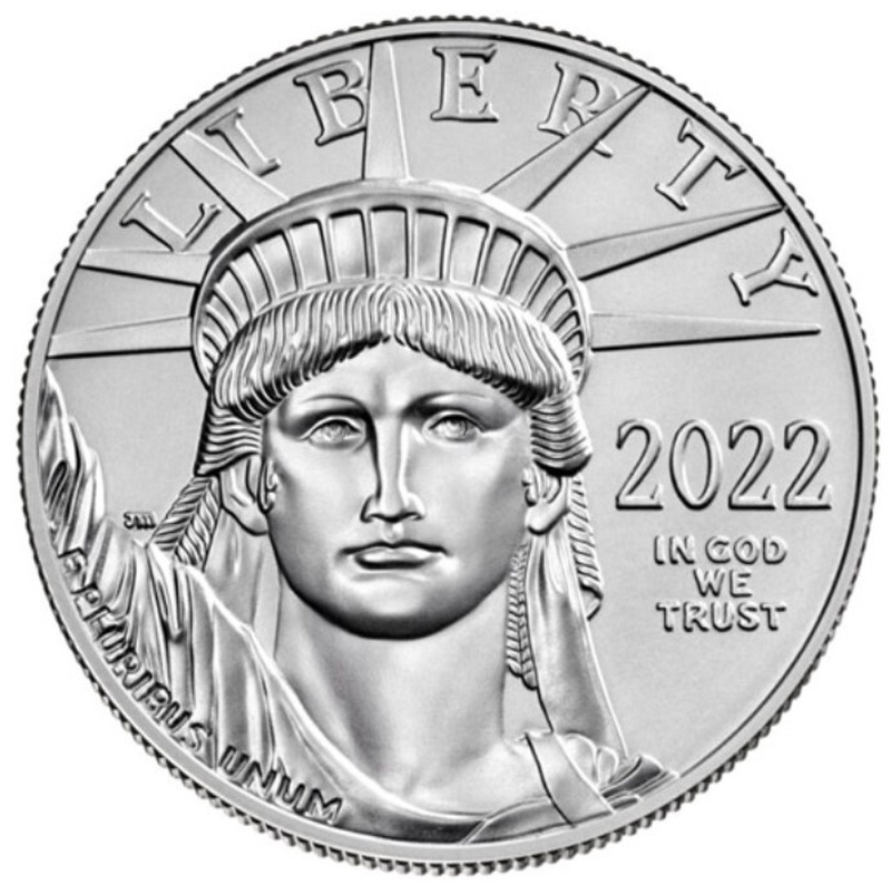 2022 1oz American Eagle Platinum Coin