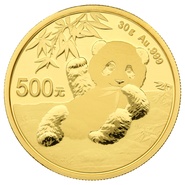 Χρυσό νόμισμα - Κινέζικo πάντα 2020 - 30 γρ.