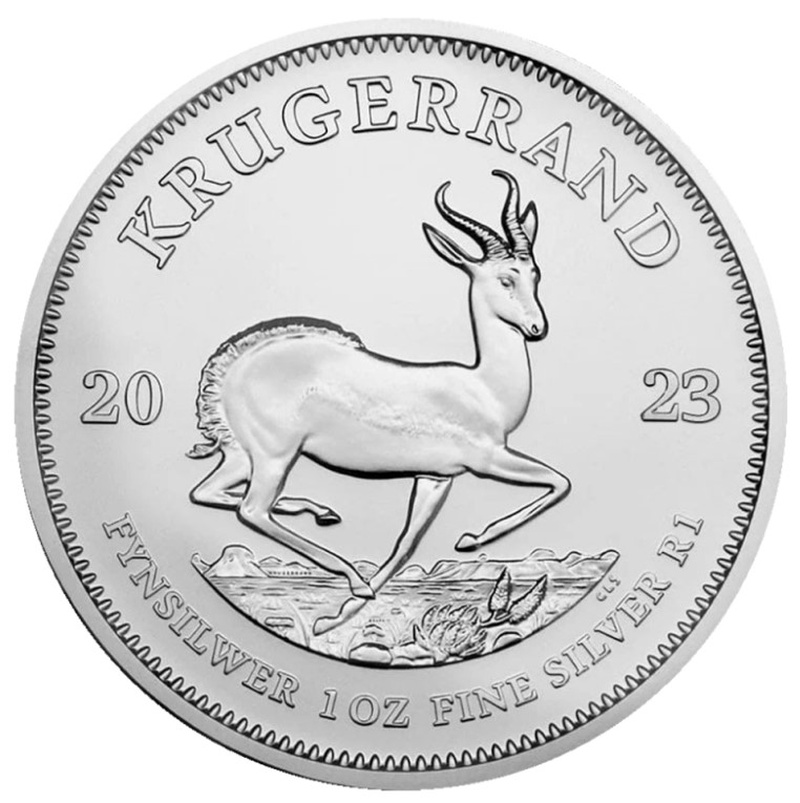 Ασημένιο Νόμισμα - Krugerrand - 2023