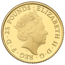 Νόμισμα Αγγλίας 2019 - 1/4 - Proof