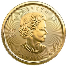 Χρυσό Νόμισμα Καναδά 2023 - 1/10 Ουγγιάς