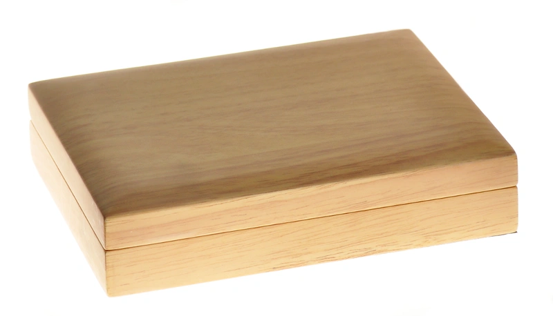 Large Oak Coin Gift Box 5 x 1oz Silver Coins