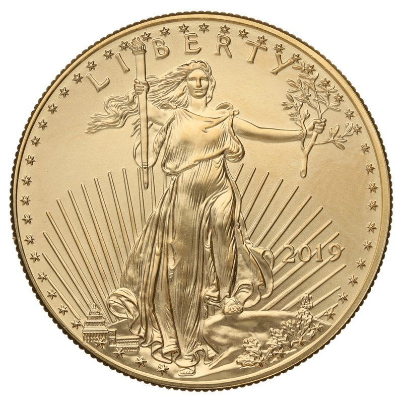 Χρυσό Νόμισμα Η.Π.Α. 2019 - 1 Ουγγιά
