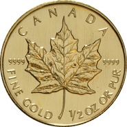 Μισό Χρυσό Νόμισμα Καναδά - Η επιλογή μας