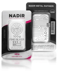 Nadir 100 γρ. - Μπάρα από Ασήμι