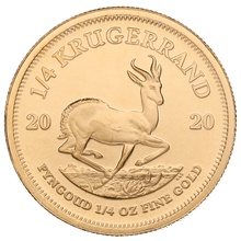 Χρυσό Νόμισμα Krugerrand 2020 - 1/4 Ουγγιά