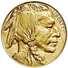 2024 Χρυσό Νόμισμα American Buffalo - 1 ουγγιά