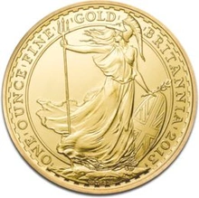 2013 Χρυσό Νόμισμα Britannia - 1 ουγγιά - 24 καράτια