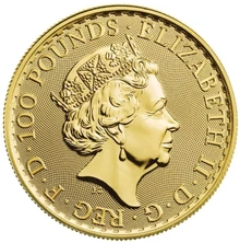 2022 Χρυσό Νόμισμα Britannia - 1 ουγγιά