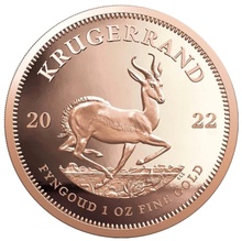 Χρυσό Νόμισμα Krugerrand 2022 - 1 ουγγιά