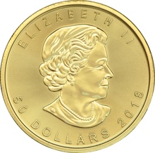 Χρυσό Νόμισμα Καναδά 2018 - 1 ουγγιά