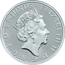 Unicorn of Scotland - Queen's Beast - Ασημένιο Νόμισμα - 2 ουγγιές
