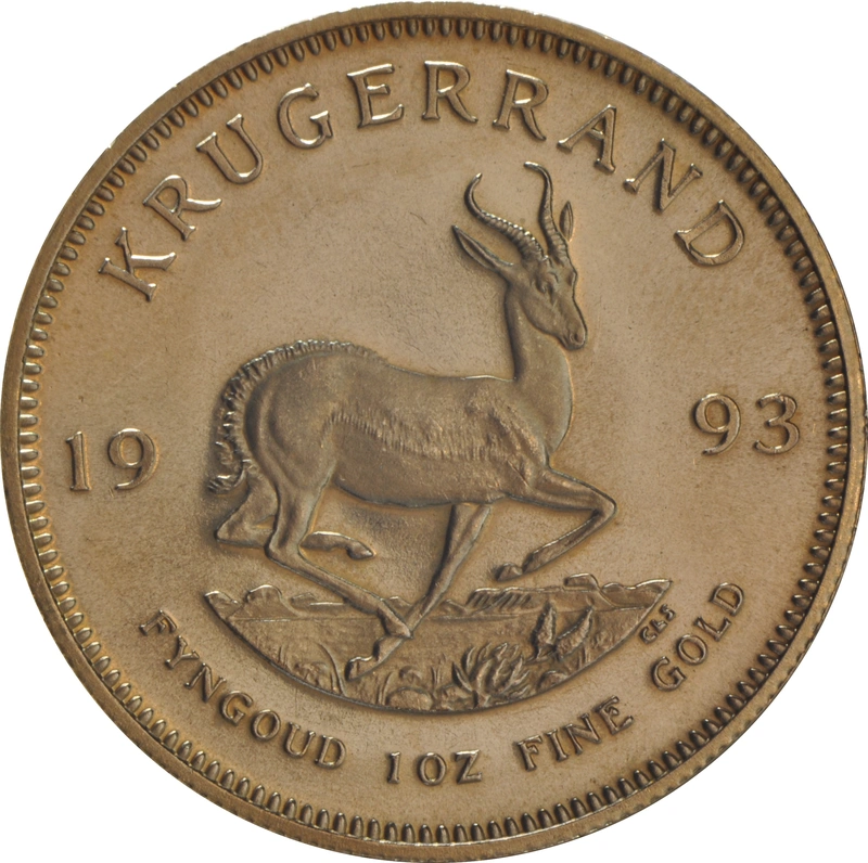 Χρυσό Νόμισμα Krugerrand 1993 - 1 ουγγιά