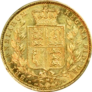 1885 Χρυσή Λίρα Αγγλίας – Bικτώρια Νέα Κεφαλή - Μ