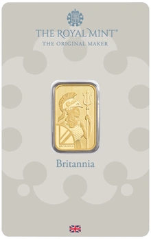 Britannia 5 Γραμμάρια - Μπάρες Χρυσού