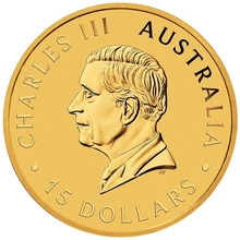 2024 Χρυσό Νόμισμα Australian Kangaroo - 1/10 της ουγγιάς