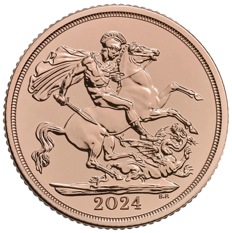 2024 Χρυσή Αγγλική Λίρα