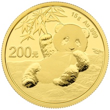 Χρυσό νόμισμα - Κινέζικo πάντα 2020 - 15 γρ.