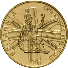 2011 Χρυσό Νόμισμα Britannia - 1 ουγγιά