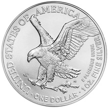 Ασημένιο Νόμισμα Η.Π.Α. 2024 - 1 Ουγγιά