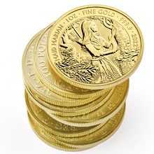 Χρυσό Νόμισμα 2022 - Μύθοι & Θρύλοι της Maid Marian - 1 ουγγιά