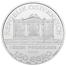 Ασημένιο Νόμισμα Αυστρίας (Austrian Philharmonic) 2020 - 1 ουγγιά