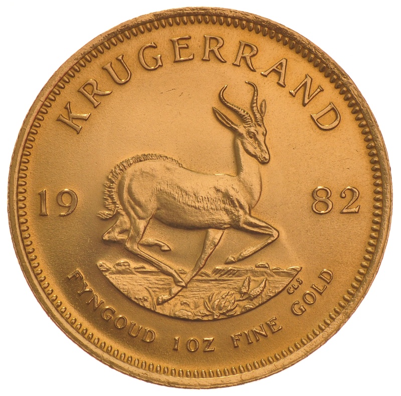 Χρυσό Νόμισμα Krugerrand 1982 - 1 ουγγιά