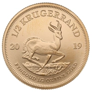 Χρυσό Νόμισμα Krugerrand 2019 - Μισή Ουγγιά