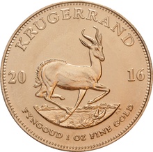 Χρυσό Νόμισμα Krugerrand 2016 - 1 ουγγιά
