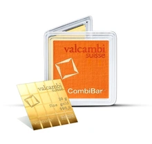 20 x 1g Μπάρες από Χρυσό - CombiBar