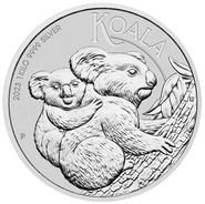 Ασημένιο Νόμισμα - Αυστραλιανό Κοάλα 2023 - 1 κιλό