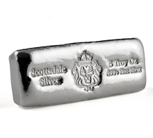 5 ουγγιές - Scottsdale Cast Bar - Μπάρες Από Ασήμι