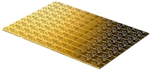 100 x 1g Μπάρες από Χρυσό - CombiBar