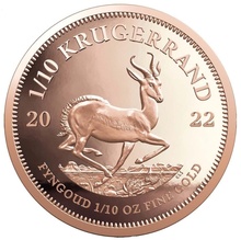 Χρυσό Νόμισμα Krugerrand 2022 - 1/10 Ουγγιά