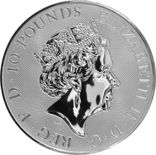2018 Valiant 10oz Ασημένιο Νόμισμα - Βασιλικό Νομισματοκοπείο