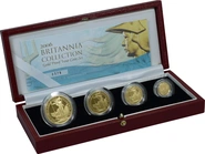 2006 Συλλεκτικό Σετ - 4 νομίσματα Αγγλίας