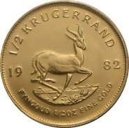 Χρυσό Νόμισμα Krugerrand - Μισή Ουγγιά - Η επιλογή μας