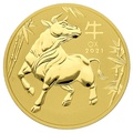 Χρυσό Νόμισμα - Έτος του Βοδιού 2021 - Perth Mint - 2 ουγγιές
