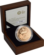 2010 - £5 Χρυσή Λίρα - Αποκατάσταση της Μοναρχίας