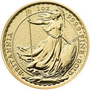 Χρυσό Νόμισμα Britannia - 1 ουγγιά - Η επιλογή μας