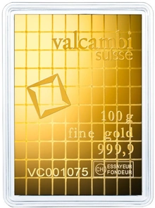 100 x 1g Μπάρες από Χρυσό - CombiBar