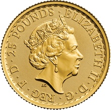 Χρυσό Νόμισμα της Αγγλίας 2018 - 1/4 Ουγγιά