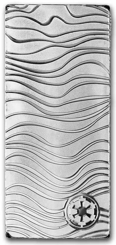 2023 Star Wars 1oz Mandalorian Beskar Silver Bar (Coin)