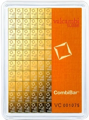 100 x 1g Μπάρες από Χρυσό - CombiBar