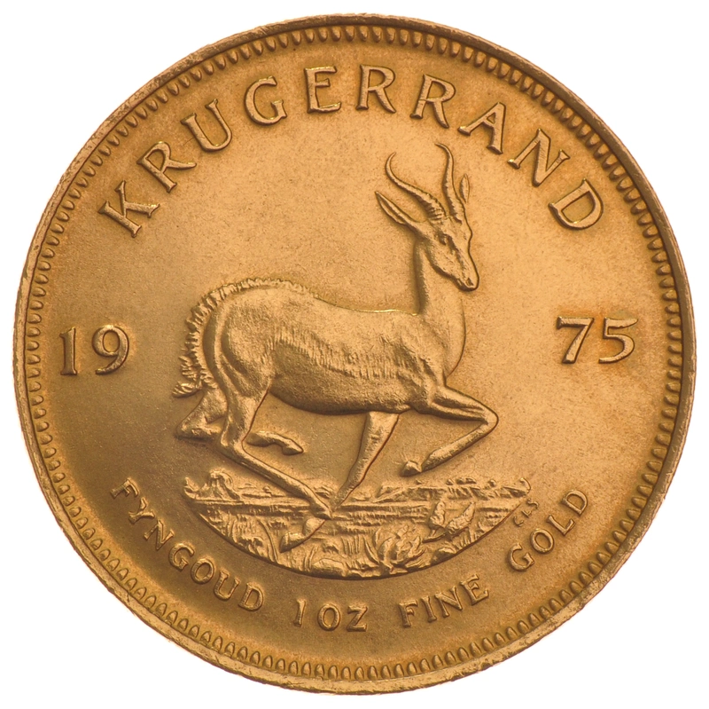 Χρυσό Νόμισμα Krugerrand 1975 - 1 ουγγιά
