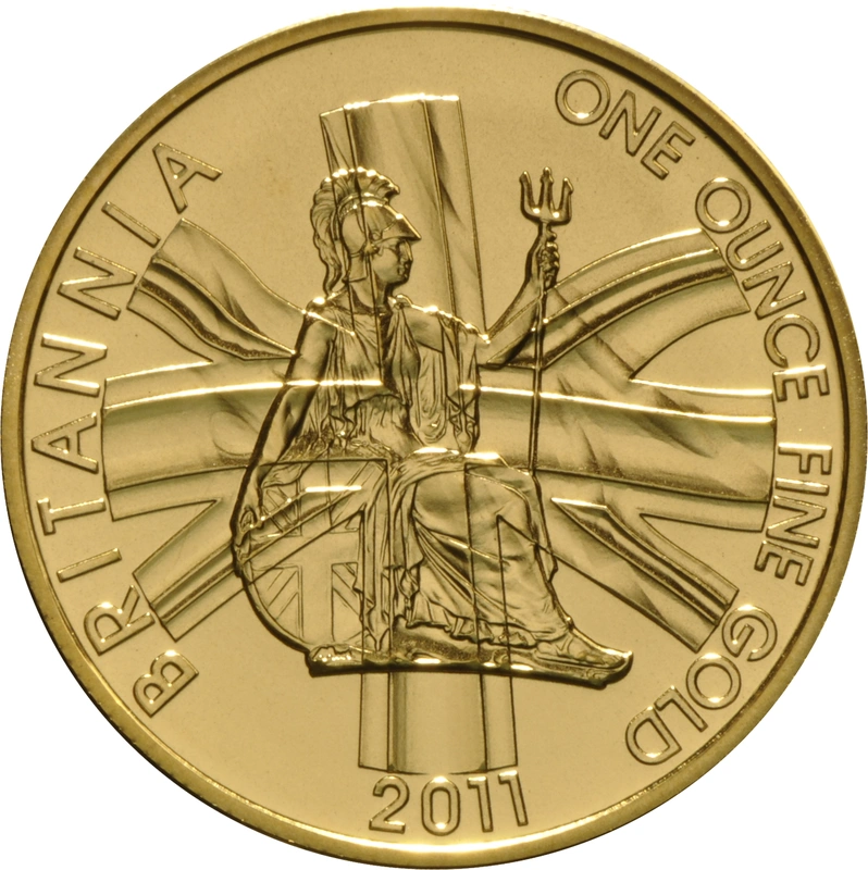 2011 Gold Britannia Coin 1oz