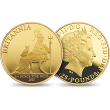 2013 Χρυσά Νομίσματα της Αγγλίας - Σετ 3 Νομισμάτων